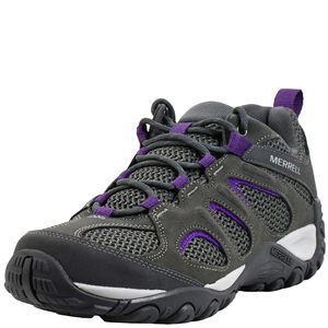 MERRELL WOMEN'S YOKOTA 2 HIKING SHOE, GRANITE, 9